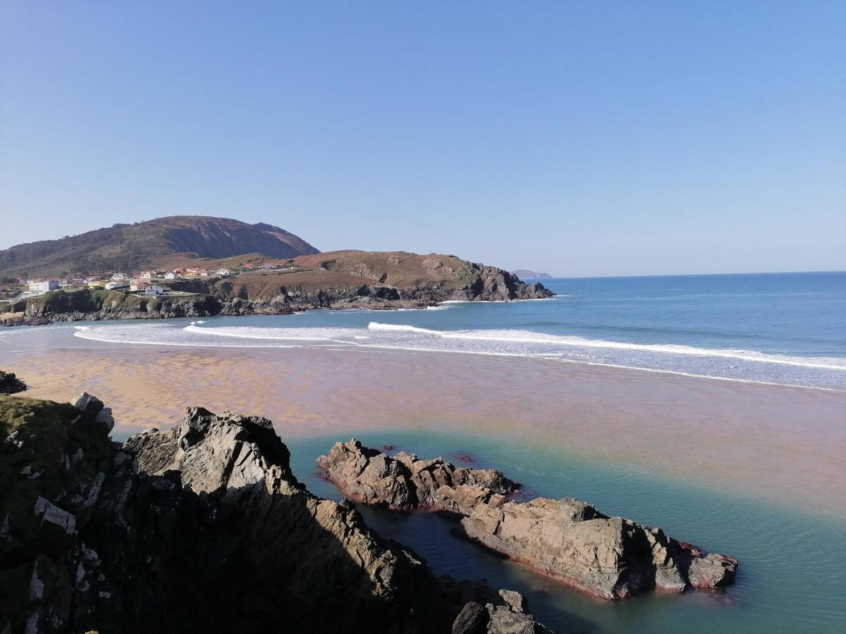 Fantastica Casa A 500 Metros De La Playa De San Jorge. Villa Ferrol Bagian luar foto