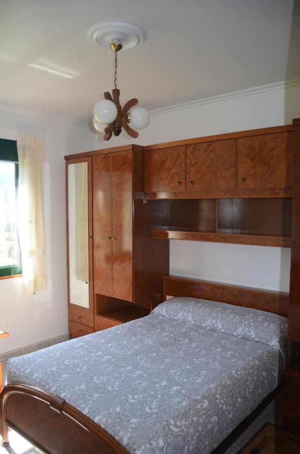 Fantastica Casa A 500 Metros De La Playa De San Jorge. Villa Ferrol Bagian luar foto