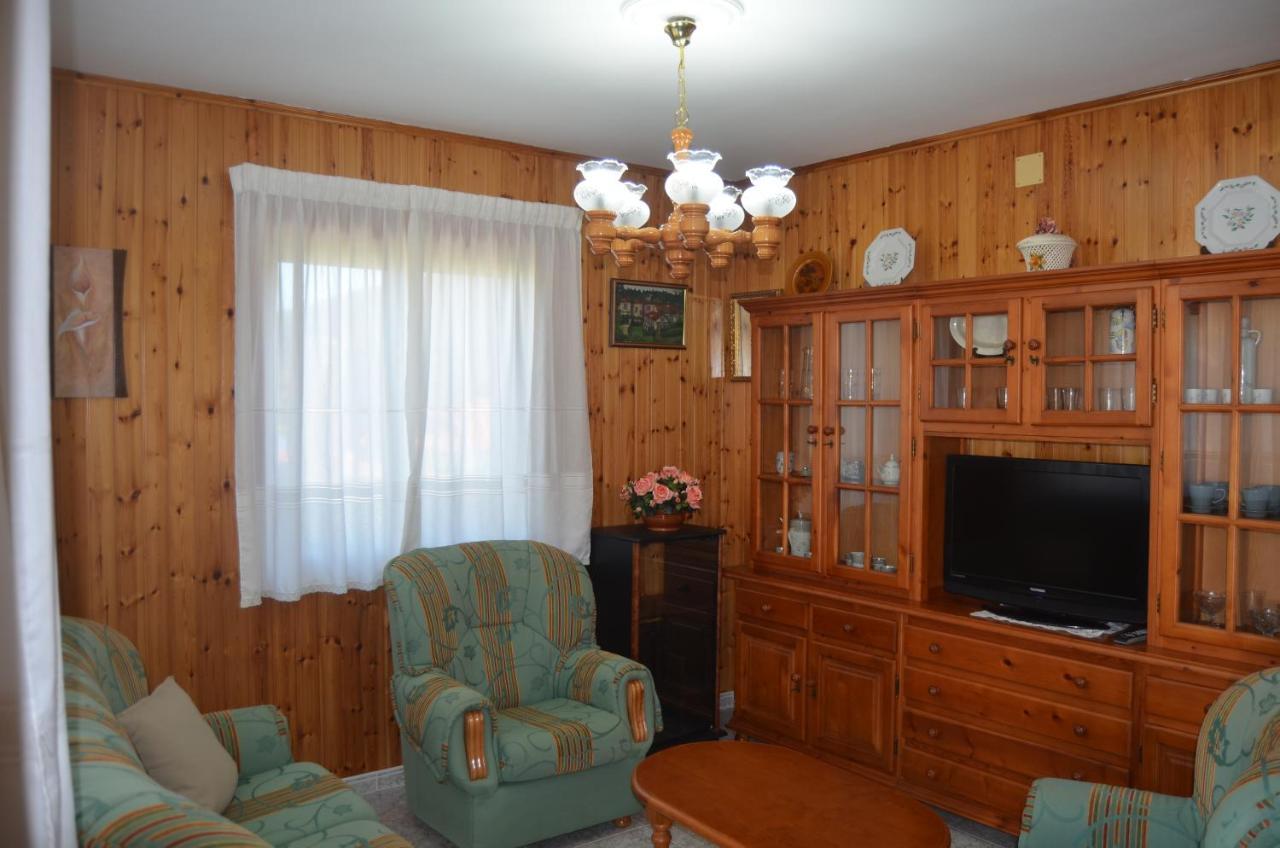 Fantastica Casa A 500 Metros De La Playa De San Jorge. Villa Ferrol Bagian luar foto