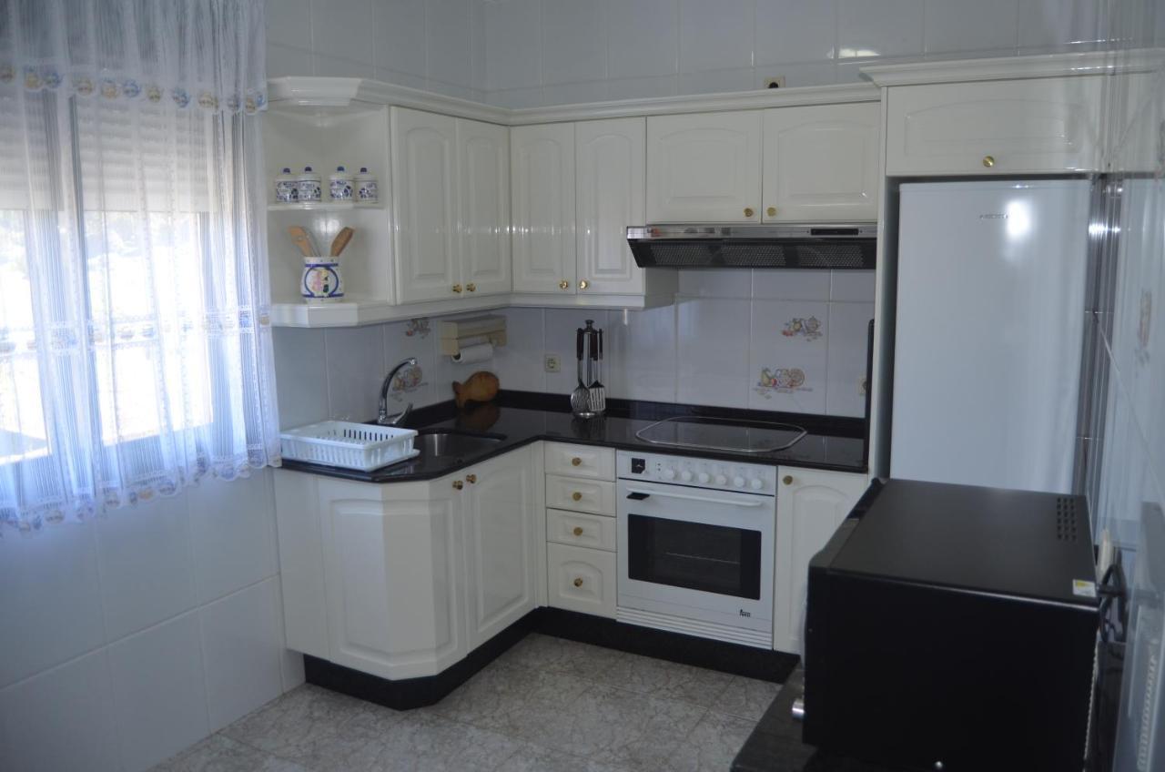 Fantastica Casa A 500 Metros De La Playa De San Jorge. Villa Ferrol Bagian luar foto