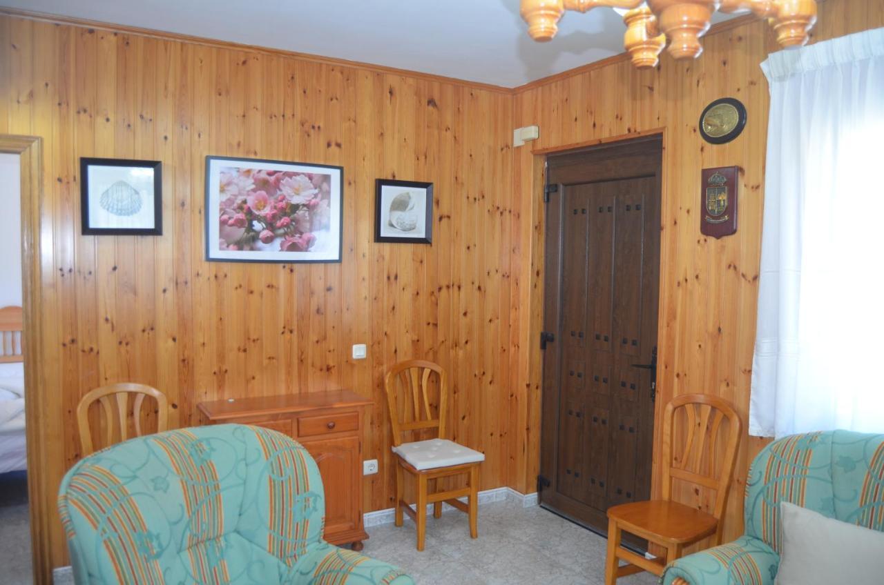 Fantastica Casa A 500 Metros De La Playa De San Jorge. Villa Ferrol Bagian luar foto