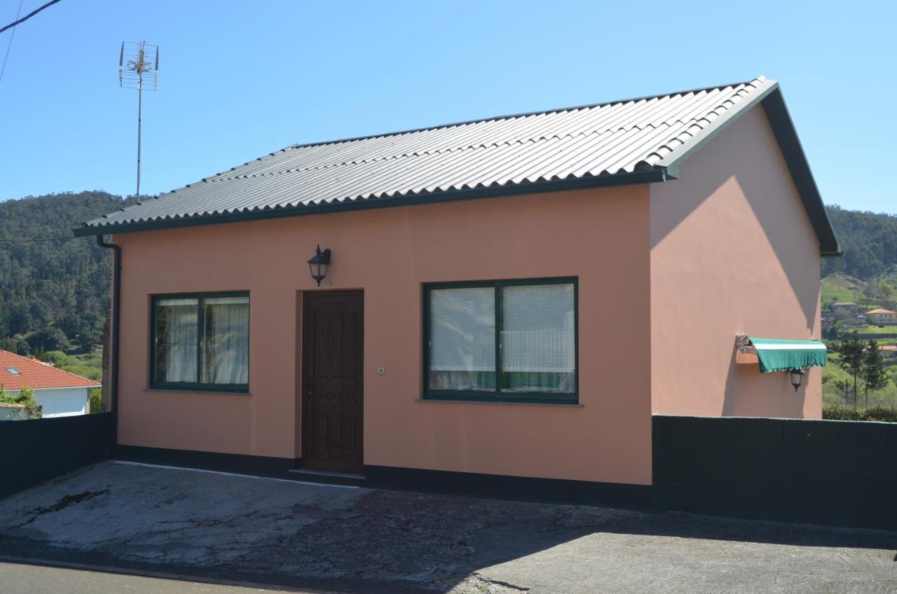 Fantastica Casa A 500 Metros De La Playa De San Jorge. Villa Ferrol Bagian luar foto